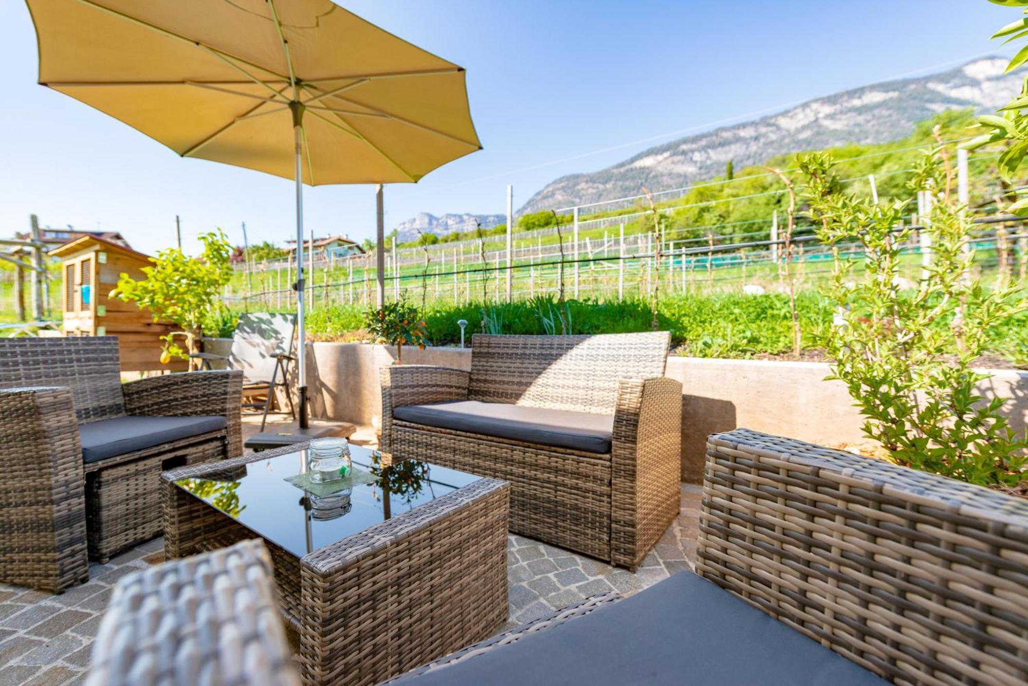 Gfillhof Ferienwohnung 3 Appiano Sulla Strada Del Vino Zewnętrze zdjęcie