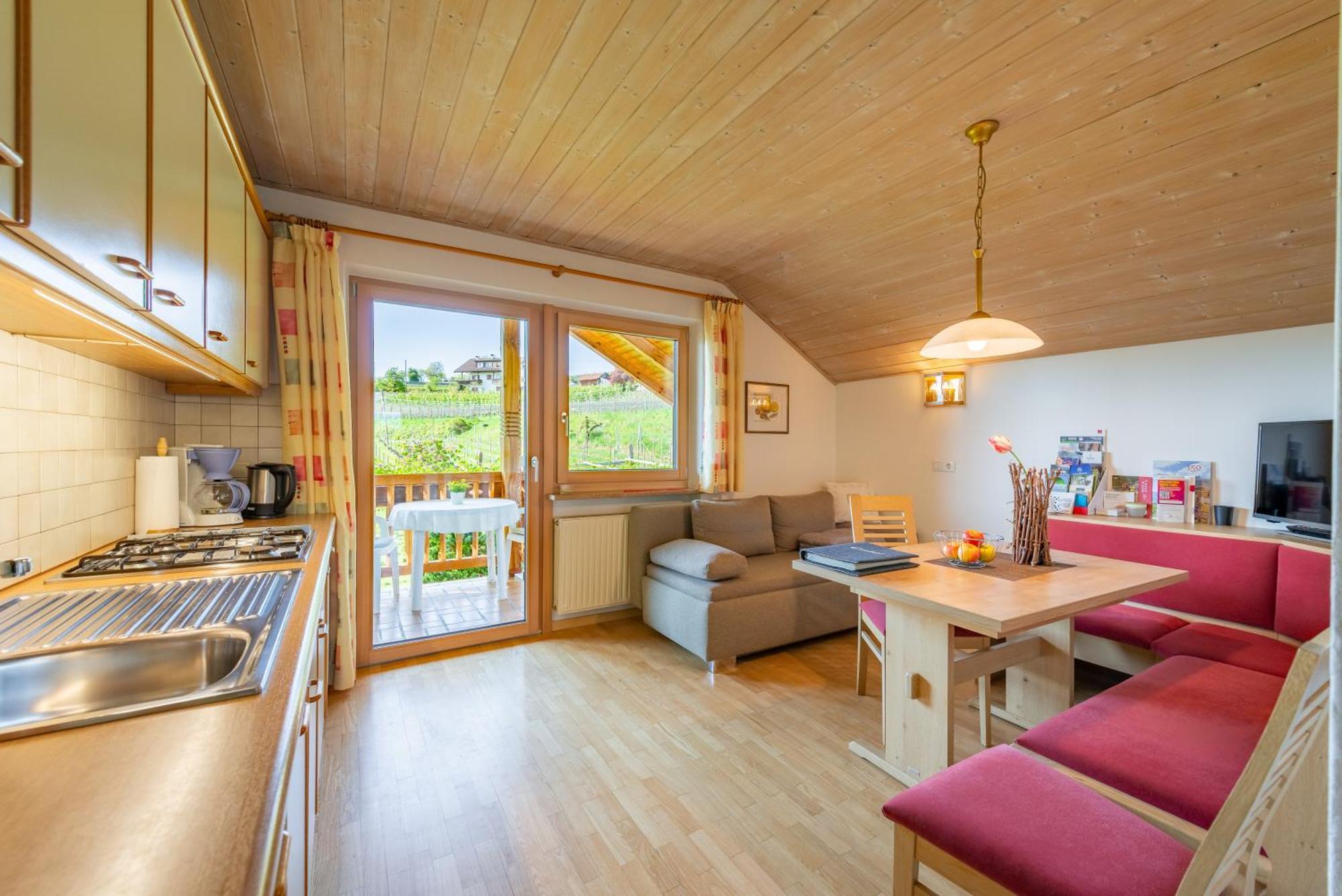 Gfillhof Ferienwohnung 3 Appiano Sulla Strada Del Vino Zewnętrze zdjęcie